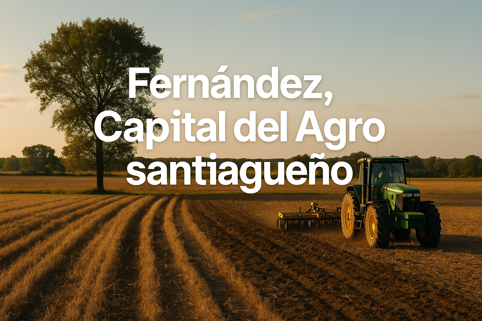 Fernández, la Capital del Agro santiagueño: tendencias y desafíos legales para 2025